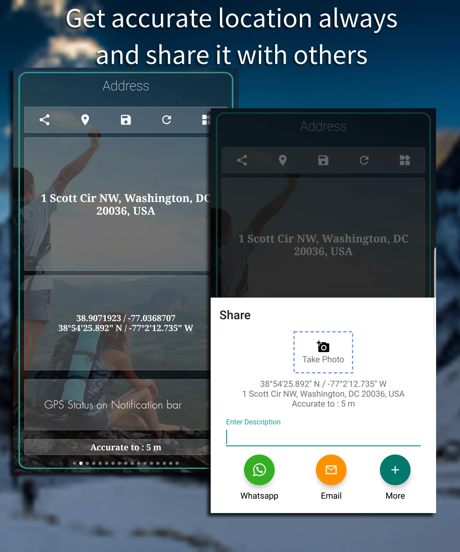 GPS Tools® -Navigate & Explore screenshot