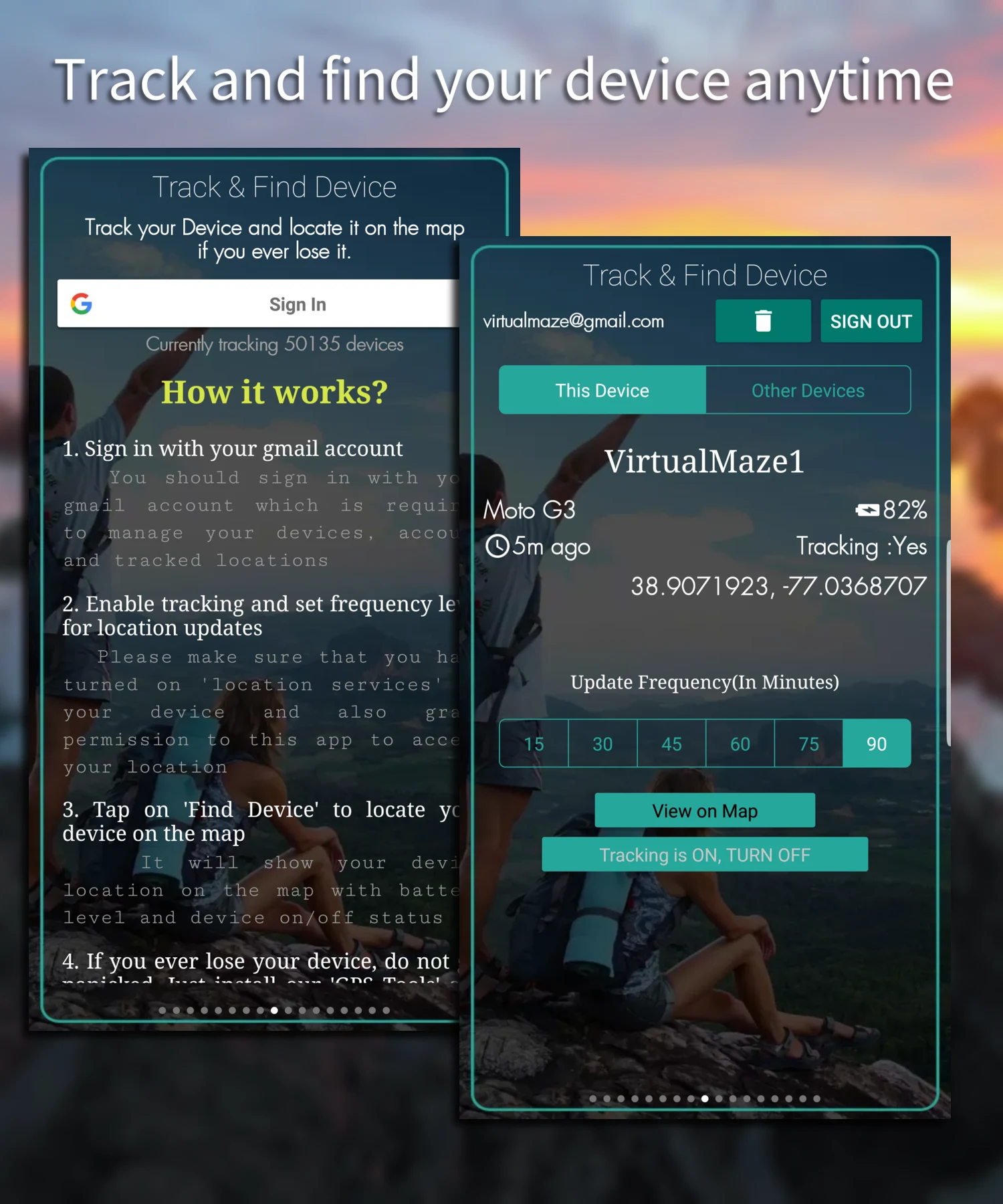 GPS Tools® -Navigate & Explore screenshot