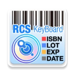 Значок RCS Barcode Keyboard